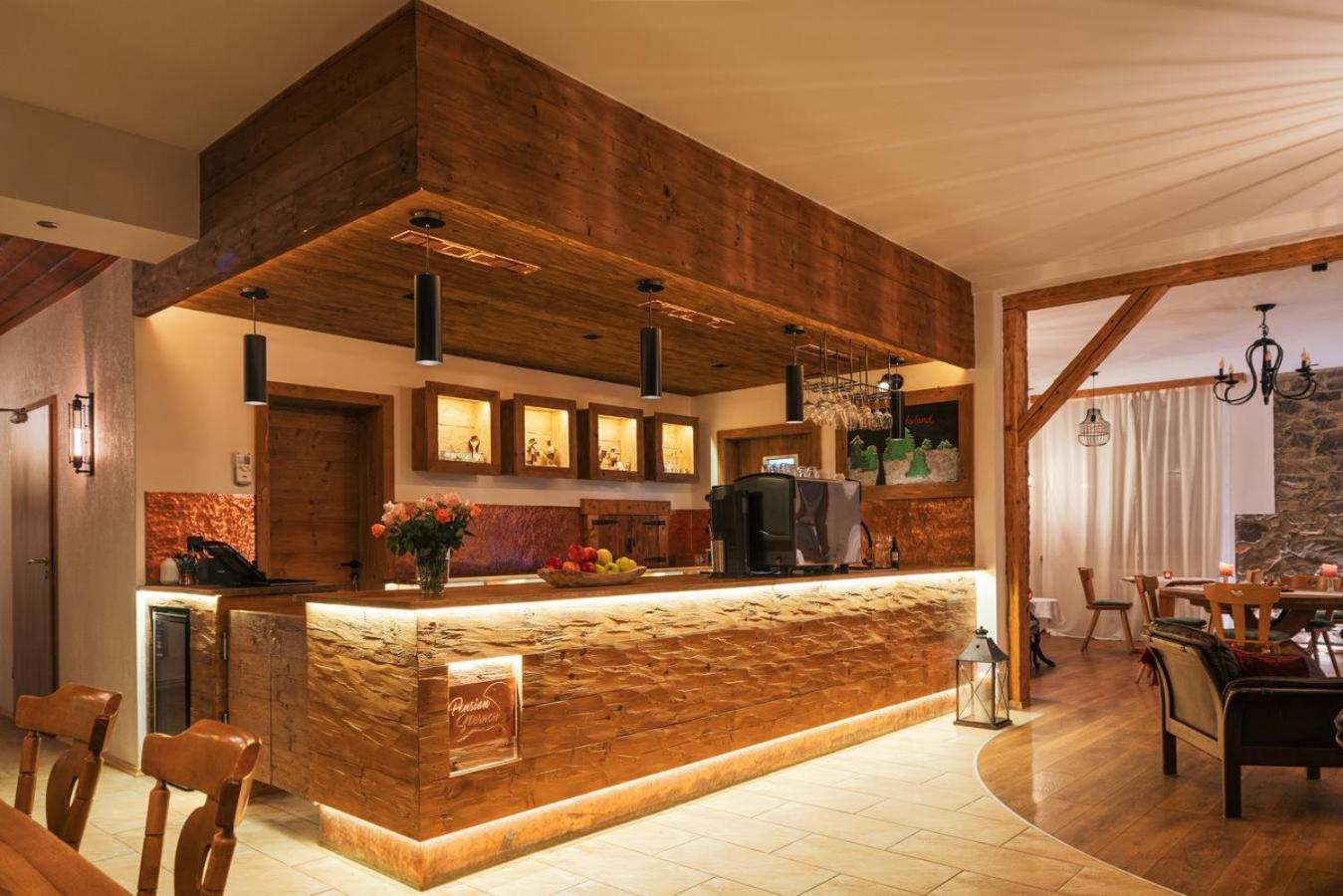 Boutique Hotel And Apartments Pension Sternen 토트무스 외부 사진