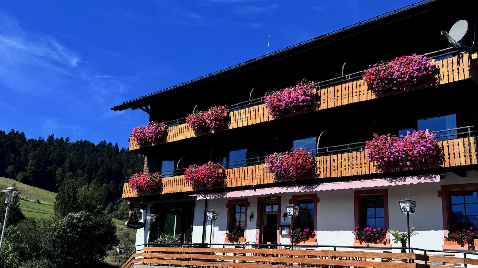 Boutique Hotel And Apartments Pension Sternen 토트무스 외부 사진