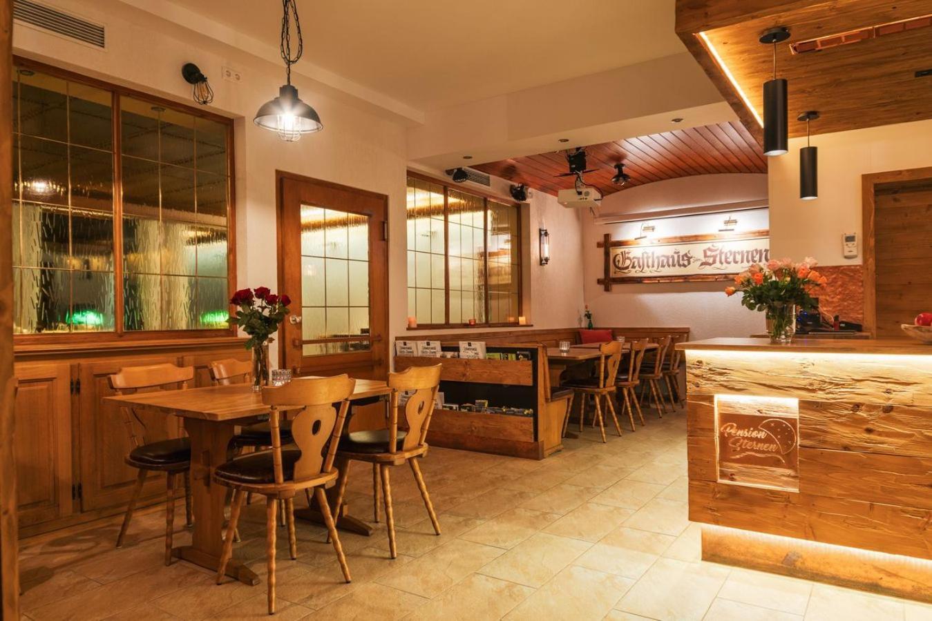 Boutique Hotel And Apartments Pension Sternen 토트무스 외부 사진